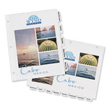 Avery® Customizable Print-on Dividers, 8-tab, Letter, 5 Sets freeshipping - TVN Wholesale 