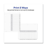 Avery® Customizable Table Of Contents Ready Index Black And White Dividers, 26-tab, A To Z, 11 X 8.5, 6 Sets freeshipping - TVN Wholesale 