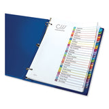 Avery® Customizable Toc Ready Index Multicolor Dividers, A-z, Letter freeshipping - TVN Wholesale 