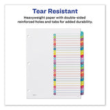 Avery® Customizable Toc Ready Index Multicolor Dividers, A-z, Letter freeshipping - TVN Wholesale 