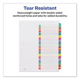 Avery® Customizable Toc Ready Index Multicolor Dividers, 1-31, Letter freeshipping - TVN Wholesale 