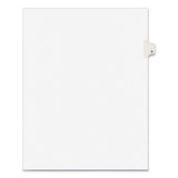 Avery® Preprinted Legal Exhibit Side Tab Index Dividers, Avery Style, 10-tab, 6, 11 X 8.5, White, 25-pack freeshipping - TVN Wholesale 