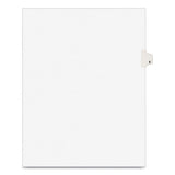 Avery® Preprinted Legal Exhibit Side Tab Index Dividers, Avery Style, 10-tab, 8, 11 X 8.5, White, 25-pack freeshipping - TVN Wholesale 