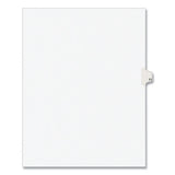Avery® Preprinted Legal Exhibit Side Tab Index Dividers, Avery Style, 10-tab, 11, 11 X 8.5, White, 25-pack freeshipping - TVN Wholesale 