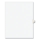 Avery® Preprinted Legal Exhibit Side Tab Index Dividers, Avery Style, 10-tab, 14, 11 X 8.5, White, 25-pack freeshipping - TVN Wholesale 