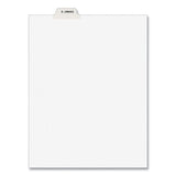 Avery® Avery-style Preprinted Legal Bottom Tab Divider, Exhibit D, Letter, White, 25-pk freeshipping - TVN Wholesale 