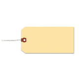 Avery® Double Wired Shipping Tags, 11.5 Pt. Stock, 2.75 X 1.38, Manila, 1,000-box freeshipping - TVN Wholesale 