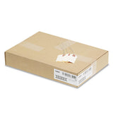 Avery® Double Wired Shipping Tags, 11.5 Pt. Stock, 2.75 X 1.38, Manila, 1,000-box freeshipping - TVN Wholesale 