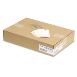 Avery® Double Wired Shipping Tags, 11.5 Pt. Stock, 4.75 X 2.38, Manila, 1,000-box freeshipping - TVN Wholesale 
