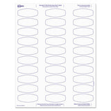 Avery® Big Tab Printable White Label Tab Dividers, 5-tab, Letter, 20 Per Pack freeshipping - TVN Wholesale 