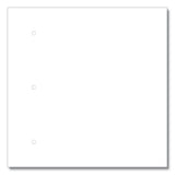 Avery® Big Tab Printable Large White Label Tab Dividers, 5-tab, 11 X 8.5, White, 4 Sets freeshipping - TVN Wholesale 