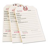 Avery® Repair Tags, 5 1-4 X 2 5-8, Manila, 500-box freeshipping - TVN Wholesale 