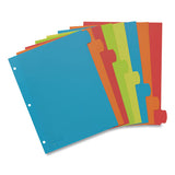 Avery® Big Tab Write And Erase Durable Plastic Dividers, 8-tab, Letter, Assorted, 1 Set freeshipping - TVN Wholesale 