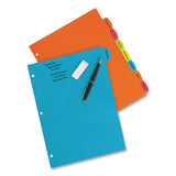 Avery® Big Tab Write And Erase Durable Plastic Dividers, 8-tab, Letter, Assorted, 1 Set freeshipping - TVN Wholesale 