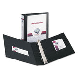 Avery® Durable View Binder With Durahinge And Slant Rings, 3 Rings, 2" Capacity, 11 X 8.5, Blue freeshipping - TVN Wholesale 