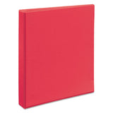 Avery® Durable View Binder With Durahinge And Slant Rings, 3 Rings, 1" Capacity, 11 X 8.5, Coral freeshipping - TVN Wholesale 