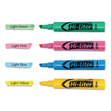 Avery® Hi-liter Desk-style Highlighters, Assorted Ink Colors, Chisel Tip, Assorted Barrel Colors, 4-set freeshipping - TVN Wholesale 
