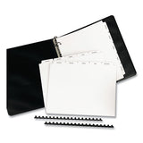 Avery® Customizable Print-on Dividers, 5-tab, Letter, 30 Sets freeshipping - TVN Wholesale 