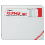 Avery® Customizable Print-on Dividers, 5-tab, Letter, 30 Sets freeshipping - TVN Wholesale 