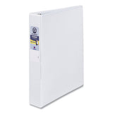 Avery® Economy View Binder With Round Rings , 3 Rings, 1.5" Capacity, 11 X 8.5, White freeshipping - TVN Wholesale 