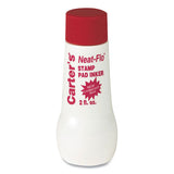 Carter's® Neat-flo Stamp Pad Inker, 2 Oz, Red freeshipping - TVN Wholesale 