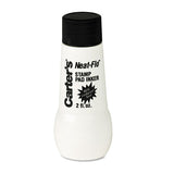 Carter's® Neat-flo Dab-on Stamp Inker, 2 Oz (59.15 Ml) Bottle, Black freeshipping - TVN Wholesale 