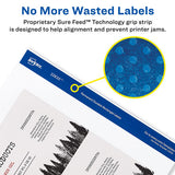 Avery® Durable Water-resistant Wraparound Labels W- Sure Feed, 3 1-4 X 7 3-4, 16-pk freeshipping - TVN Wholesale 