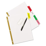 Avery® Write And Erase Big Tab Paper Dividers, 5-tab, Multicolor, Letter freeshipping - TVN Wholesale 
