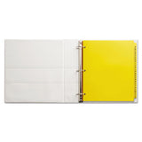 Avery® Heavy-duty Preprinted Plastic Tab Dividers, 26-tab, A To Z, 11 X 9, Yellow, 1 Set freeshipping - TVN Wholesale 