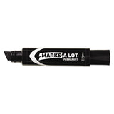 Avery® Marks A Lot Extra-large Desk-style Permanent Marker, Extra-broad Chisel Tip, Black (24148) freeshipping - TVN Wholesale 