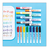 Avery® Marks A Lot Desk-style Dry Erase Marker, Broad Chisel Tip, Assorted Colors, 8-set (24411) freeshipping - TVN Wholesale 