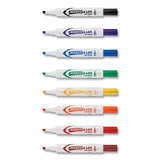 Avery® Marks A Lot Desk-style Dry Erase Marker, Broad Chisel Tip, Assorted Colors, 8-set (24411) freeshipping - TVN Wholesale 