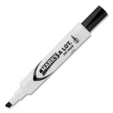 Avery® Marks A Lot Desk-style Dry Erase Marker, Broad Chisel Tip, Black, 200-box (24445) freeshipping - TVN Wholesale 