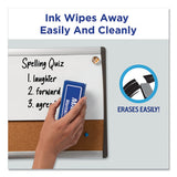 Avery® Marks A Lot Desk-style Dry Erase Marker, Broad Chisel Tip, Black, 200-box (24445) freeshipping - TVN Wholesale 