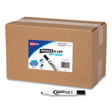 Avery® Marks A Lot Desk-style Dry Erase Marker, Broad Chisel Tip, Black, 200-box (24445) freeshipping - TVN Wholesale 