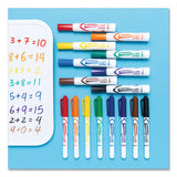 Avery® Marks A Lot Pen-style Dry Erase Markers, Medium Bullet Tip, Assorted Colors, 4-set (24459) freeshipping - TVN Wholesale 
