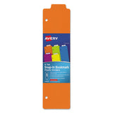 Avery® Tabbed Snap-in Bookmark Plastic Dividers, 5-tab, 11.5 X 3, Assorted, 1 Set freeshipping - TVN Wholesale 