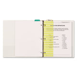Avery® Tabbed Snap-in Bookmark Plastic Dividers, 5-tab, 11.5 X 3, Assorted Prints, 1 Set freeshipping - TVN Wholesale 