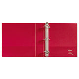 Avery® Durable Non-view Binder With Durahinge And Slant Rings, 3 Rings, 2" Capacity, 11 X 8.5, Red freeshipping - TVN Wholesale 