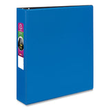 Avery® Durable Non-view Binder With Durahinge And Slant Rings, 3 Rings, 2" Capacity, 11 X 8.5, Blue freeshipping - TVN Wholesale 