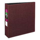 Avery® Durable Non-view Binder With Durahinge And Slant Rings, 3 Rings, 3" Capacity, 11 X 8.5, Burgundy freeshipping - TVN Wholesale 