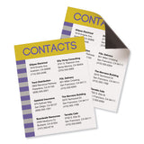 Avery® Printable Magnet Sheets, 8.5 X 11, White, 5-pack freeshipping - TVN Wholesale 