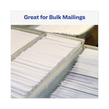 Avery® Dot Matrix Printer Mailing Labels, Pin-fed Printers, 0.94 X 3.5, White, 5,000-box freeshipping - TVN Wholesale 