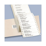 Avery® Dot Matrix Printer Mailing Labels, Pin-fed Printers, 0.94 X 3.5, White, 5,000-box freeshipping - TVN Wholesale 