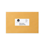 Avery® Dot Matrix Printer Mailing Labels, Pin-fed Printers, 1.94 X 4, White, 5,000-box freeshipping - TVN Wholesale 