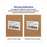 Avery® Multipurpose Thermal Labels, 4 X 6, White, 220-roll freeshipping - TVN Wholesale 