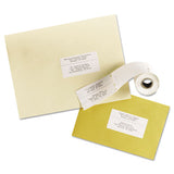 Avery® Multipurpose Thermal Labels, 4 X 6, White, 220-roll, 4 Rolls-pack freeshipping - TVN Wholesale 