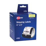 Avery® Multipurpose Thermal Labels, 4 X 6, White, 220-roll, 4 Rolls-pack freeshipping - TVN Wholesale 