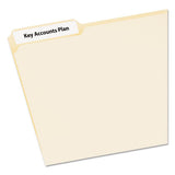 Avery® Ecofriendly Permanent File Folder Labels, 0.66 X 3.44, White, 30-sheet, 50 Sheets-pack freeshipping - TVN Wholesale 