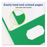 Avery® Two-pocket Folder, Prong Fastener, 0.5" Capacity, 11 X 8.5, Green, 25-box freeshipping - TVN Wholesale 